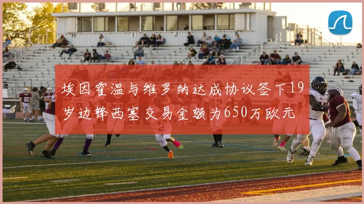 埃因霍温与维罗纳达成协议签下19岁边锋西塞交易金额为650万欧元