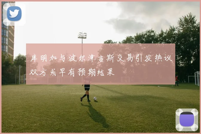 库明加与波尔津吉斯交易引发热议双方或早有预期结果