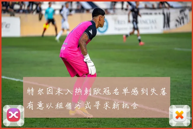 特尔因未入热刺欧冠名单感到失落有意以租借方式寻求新机会